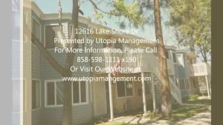 Lakeside Property Management for Rent - 12616 Lake Shore Dr #12, Lakeside CA, 92040