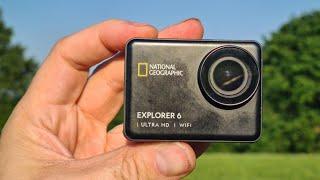 NATIONAL GEOGRAPHIC 4K Ultra-HD 60fps WLAN Action Cam Explorer 6 - Vergleich Go Pro Hero 10