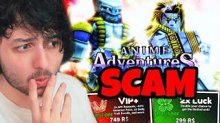 WHY People Are Falling for this Anime Adventures SCAM...