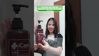 DẦU GỘI DƯỢC LIỆU ANTISOL - THƯƠNG HIỆU VIỆC DÀNH CHO NGƯỜI VIỆT#daugoiantisol #icarepharma