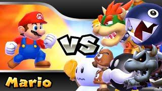 Mario Party: Island Tour - All Bosses (No Damage)