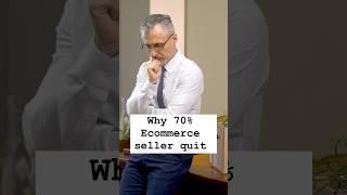 Why 70% Ecommerce seller quit the business in first year?