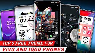 2024 Best Vivo & IQoo Themes | Best Vivo Theme | IQoo Free Theme Download