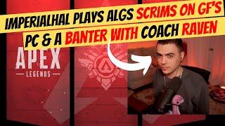 Tsm imperialhal plays ALGS on GF's PC & A friendly BANTER #apex #imperialhal #apexlegendsclips