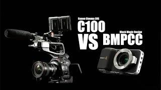 Canon Cinema EOS C100 VS Black Magic Pocket Cinema Camera (Both recorded in ProRes)