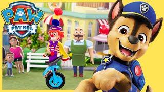 The Pups Save a Sticky Kitty - PAW Patrol Toy Play Episode for Kids