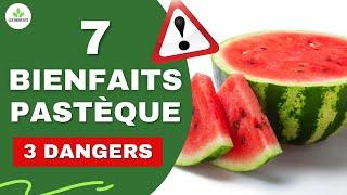 PASTÈQUE : SES BIENFAITS ET DANGERS POUR LA SANTÉ