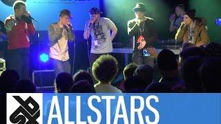 Grand Beatbox Battle 2014  |  Allstars Jam