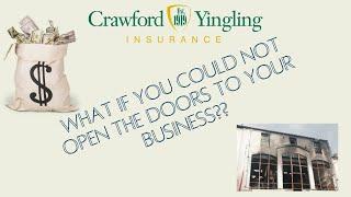 If you cannot open the doors for business are you making money?  Maryland business income insurance