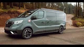 The All-New Renault Trafic Campervan