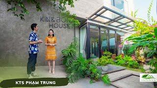 KHÔNG GIAN RESORT XANH MÁT GÓI GỌN TRONG NGÔI NHÀ HƯỚNG TÂY NAM - Nét Xanh Trong Kiến Trúc Nay