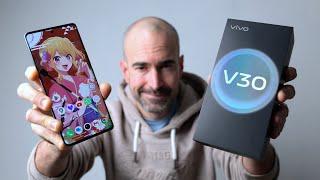 Best Mid-Range Android Phone 2024 | Vivo V30 5G Unboxing & Full Tour