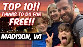 Top 10 Things to Do in Madison, WI for FREE!