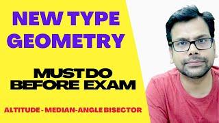 New Type of Geometry Questions for Upcoming Examination - Maths By Amiya