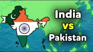 India and Pakistan Compared