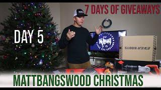 MattBangsWood Christmas GIVEAWAY! (ENTER NOW!)