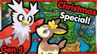 A Pokemon Black 2 Christmas with MDB!  Pokemon Challenges