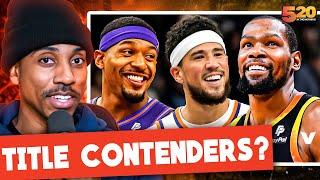 Jeff Teague on Durant & Suns being title contenders, Lakers struggle, Bucks win | 520 in the Morning