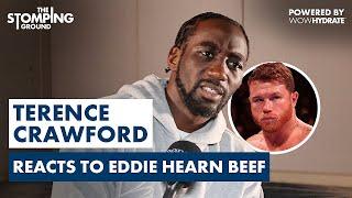 Terence Crawford WARNS Canelo Before Madrimov Fight & Reacts To Eddie Hearn Beef