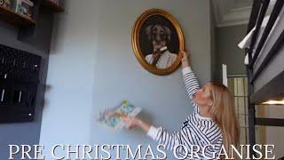 Organising Our Home Before Christmas | Renovation & Storage Solutions