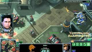 [Hard] Starcraft 2 : WOL Mission 20 Media Blitz Secret Mission & ALL Achievements Pt X/2
