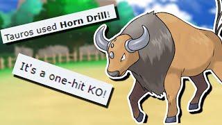 Horn Drill Is the Worst Move In Pokemon!