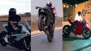 Awesome Crazy Rider ️Super Bike statusheavy Rider status#ducativ4r#ninjah2#ninjah2r#bmws1000rr