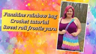 funshine bag/purse crochet tutorial