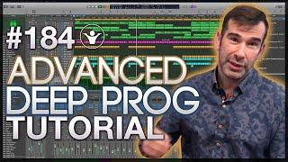 How to make Advanced Progressive House + Logic Pro X Template | Live Electronic Music Tutorial #184