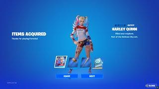 Buying the Harley Quinn Bundle - DC Item Shop Is Back After One Year - Fortnite