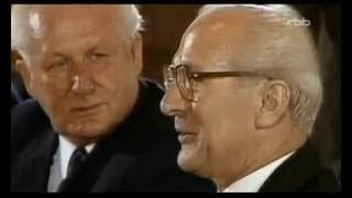 Staatsbesuch beim Klassenfeind Honecker auf Westreise 1987 Doku (2008)