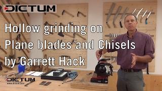 Sharpening with Garrett Hack - Hollow Grinding on Chisels and Plane blades | EN Original Version