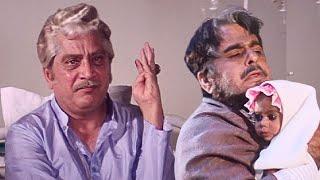 दिलीप कुमार क्यों हुए मजबूर जुर्म का रास्ता लेने के लिए  | #shammikapoor | Vidhaata1982 Scene