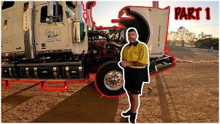 On board with Brian | G&B | Harvest 2024 | Western Australia