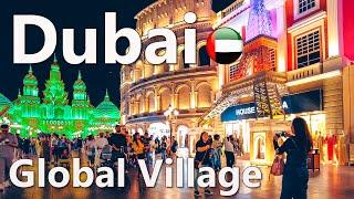 Dubai Global Village Full Tour 2023 4K