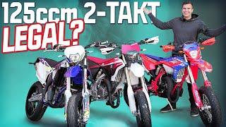 125CCM 2 TAKT SUPERMOTO! ÜBERBLICK!