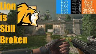 Lion is the KING of Attackers - Rainbow Six Siege