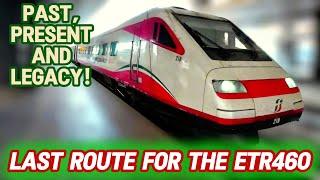 ETR460: Groundbreaking Tilting Train from Roma to Civitavecchia - Speed, Inovation & History! (4K)