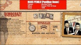 Slank - Mars Pemilu (Official Lyrics Video)