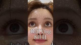 8日目 韓国Vlog #渡韓 #整形