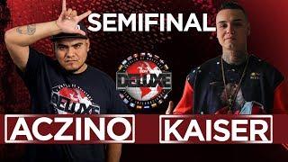 Aczino vs Kaiser | Semifinal | BDM Deluxe 2018.