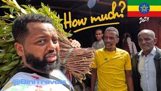 Khat Market Madness in Ethiopia  Travelling From Harar to Aweday.