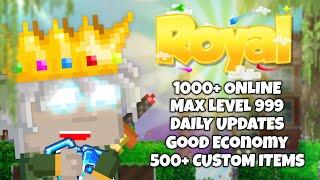 BEST GROWTOPIA PRIVATE SERVER | (1000+ ONLINE / EASY RICH) ROYAL GTPS