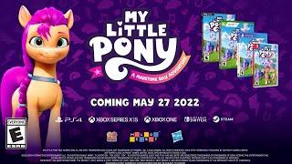 My Little Pony: A Maretime Bay Adventure Video Game – Official Announcement Trailer