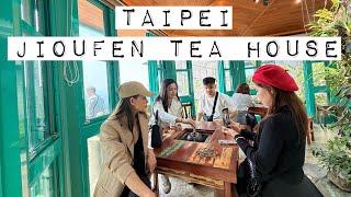 Jioufen Teahouse experience