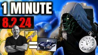 Xur in 1 Minute, featuring PETE PARSONS!