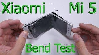 Xiaomi Mi5 Bend Test - Scratch test - Burn test - Durability test