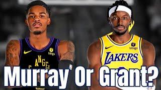 Lakers Deciding On Dejounte Murray Or Jerami Grant Trade