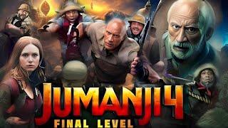 Jumanji 4 Full Movie (Hollywood) HD 720p Facts | Dwayne Johnson, Jack Black, Kevin Hart | Cast Facts