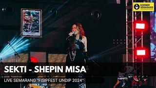 Sekti -  Shepin Misa Live Fisipfest Undip Semarang